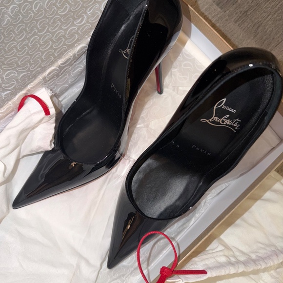 Miss Z Patent leather louboutins - Picture 4 of 8